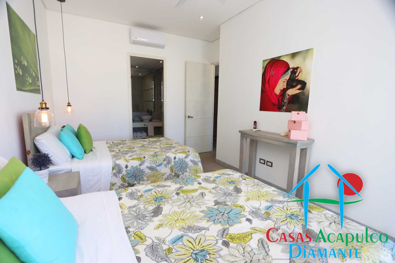 Ocean Front 803 - Recámara dos 2